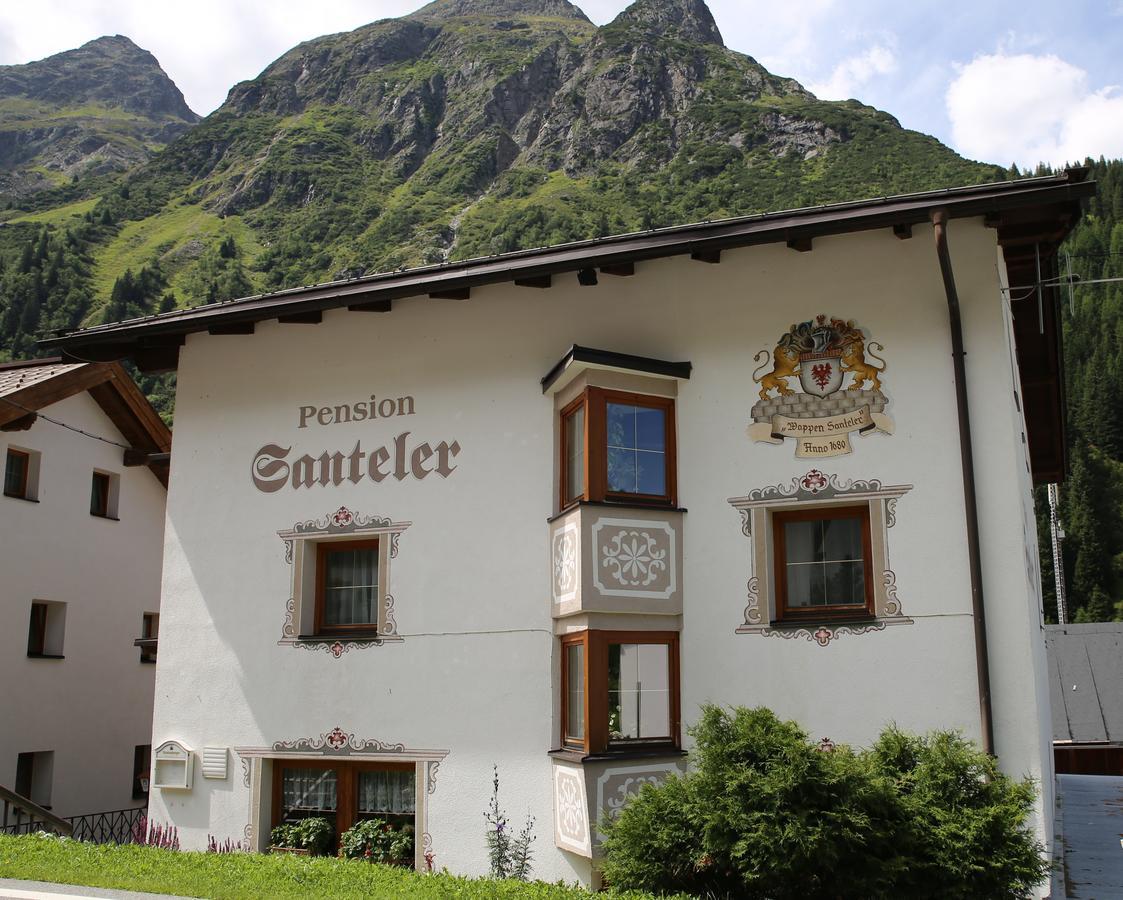 Gasthof Pension Santeler Санкт Леонард им Пицтал Екстериор снимка